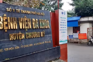 Bệnh viện Đa khoa huyện Chương Mỹ.