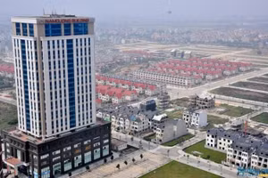 Dự án Khu đô thị mới Dương Nội của Tập đoàn Nam Cường.