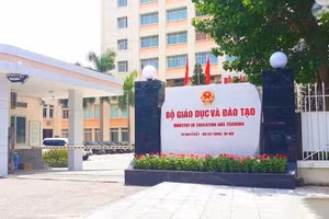 Bộ Giáo dục và Đào tạo hiện có 20 đơn vị tham mưu giúp Bộ trưởng thực hiện chức năng quản lý nhà nước. Ảnh: TL.