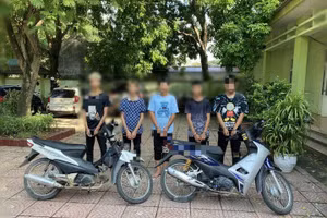 Các đối tượng có liên quan đến vụ án.