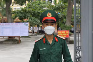 Thí sinh Vũ Đăng Cường.