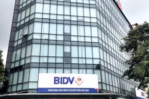Ngân hàng BIDV chi nhánh Thành Đô.