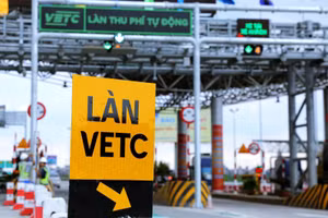 VEC ra thông báo mới về số dư tài khoản thu phí không dừng. Ảnh minh họa.
