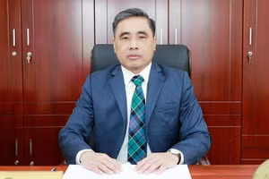 Thứ trưởng Bộ Nông nghiệp và Phát triển nông thôn Nguyễn Quốc Trị. 