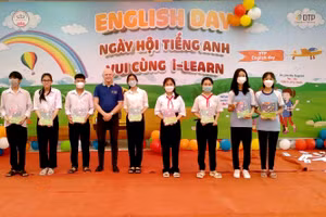 Ngày hội Tiếng Anh trên địa bàn Thành phố Hồng Ngự - Đồng Tháp.