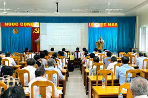 An Giang Hội nghị triển khai nhiệm vụ năm học 2023 - 2024 cấp THCS, THPT.
