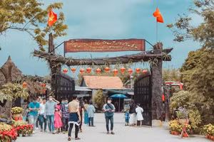 Trong 3 ngày nghỉ lễ (từ 29/4 đến 1/5), An Giang đón khoảng 100 nghìn lượt khách tham quan, du lịch.