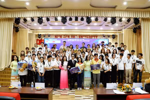 Cuộc thi trang bị nhiều kiến thức về du lịch cho sinh viên ĐH Nam Cần Thơ.