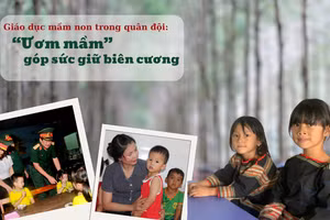 'Ươm mầm góp sức giữ biên cương' đạt giải báo chí Vì sự nghiệp Giáo dục Việt Nam