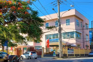 Trụ sở UBND phường Hải Thành.