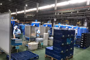 DN trở lại hoạt động kiểm soát chặt chẽ phòng dịch Covid-19.