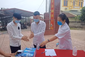 Bắc Giang có hơn 18,5 nghìn thí sinh dự thi đợt 1 Kỳ thi tốt nghiệp THPT năm 2021.