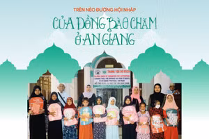 Trên nẻo đường hội nhập của đồng bào Chăm ở An Giang
