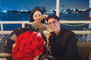 Hương Giang được bạn trai đại gia ra mắt với hội bạn thân giàu có