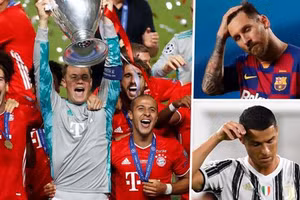 Đội hình xuất sắc nhất Champions League 19/20: Điều vốn dĩ phải thế