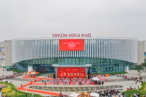 Khai trương TTTM “Thế hệ mới” Vincom Mega Mall Smart City đầu tiên của Việt Nam
