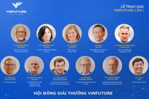 Truyền thông thế giới hướng tâm điểm đến Lễ trao giải VinFuture