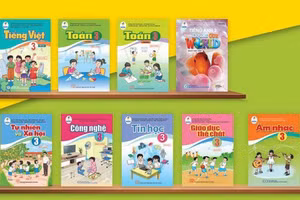 Làm sách giáo khoa bằng cả cái tâm với học trò