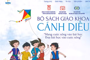 Sách giáo khoa Cánh diều tiếp tục chiếm ưu thế