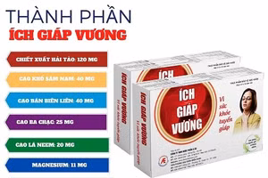 Ích Giáp Vương, giải pháp giúp thu nhỏ khối bướu cổ đơn thuần