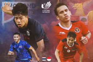 Báo Indonesia so sánh sức mạnh hàng công của đội nhà với Thái Lan trước trận bán kết SEA Games 31.