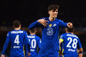 Kai Havertz giúp Chelsea có khởi đầu hoàn hảo ở lượt đi vòng 1/8 Champions League.