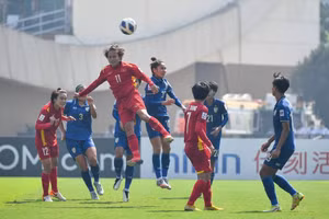 Hạ tuyển Thái Lan 2-0, tuyển nữ Việt Nam chỉ còn cách World Cup 2023 một trận thắng.