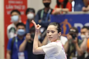  Việt Nam giành thêm 2 Huy chương Vàng sáng 13/5 tại SEA Games 31 