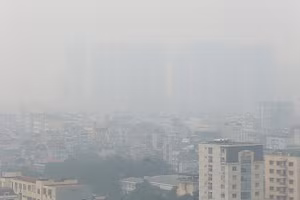 Những ngày qua, chất lượng không khí tại Hà Nội và một số tỉnh phía Bắc nằm ở ngưỡng xấu, rất xấu, thậm chí nguy hại.