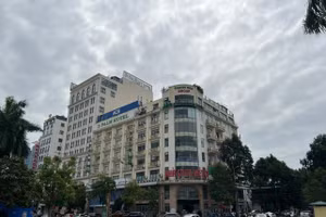 Dự án Hạc Thành Tower khiến nhiều cán bộ vướng lao lý.
