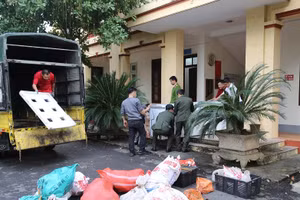 Phát hiện số lượng lớn thú rừng không có nguồn gốc chuẩn bị lên bàn nhậu