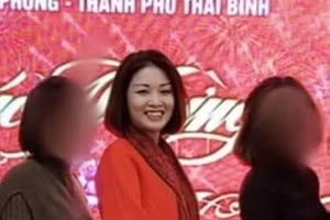 Bị can Hoàng Thị Ánh Nguyệt