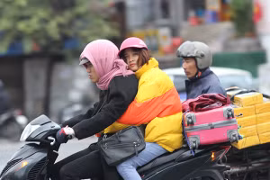 Tết Dương lịch 2021, miền Bắc đón đợt rét đậm, rét hại