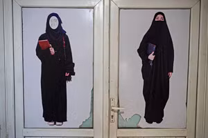 Taliban có quy định nghiêm ngặt về trang phục cho nữ giới.