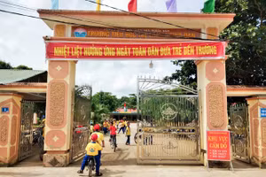 Trường Tiểu học thị trấn Nghĩa Đàn (huyện Nghĩa Đàn, Nghệ An).
