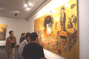 "Dát vàng" cho tranh dân gian