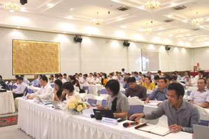 Quang cảnh hội thảo.