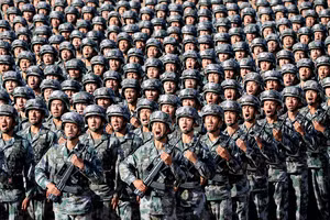 Quân đội Trung Quốc.
