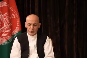 Tổng thống Afghanistan Ashraf Ghani.