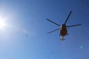 Trực thăng Mi-8.