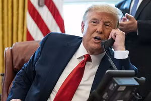 Cựu TT Mỹ Donald Trump.