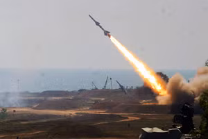 Tên lửa S-75 của Nga.