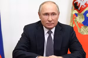 Tổng thống Nga Putin.