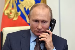 TT Nga Putin đã có cuộc điện đàm với TT Mỹ Joe Biden.