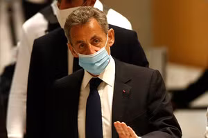 Cựu TT Pháp Nicolas Sarkozy.