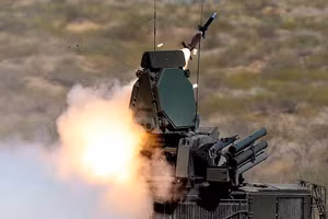 Hệ thống Pantsir-S.