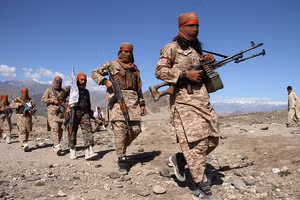 Lực lượng Taliban.