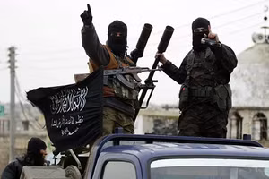 Những kẻ khủng bố al-Qaeda.