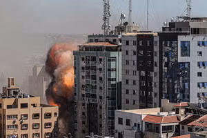 Sau 7 ngày, giao tranh giữa Israel và Hamas vẫn tiếp diễn.