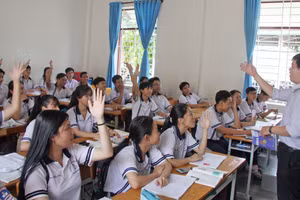 Giáo dục hướng nghiệp là phát hiện, bồi dưỡng tiềm năng sáng tạo của cá nhân.